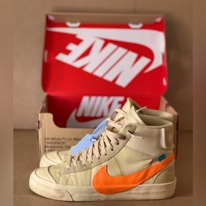 Nike Blazer Mid Off-White All Hallow’s Eve
